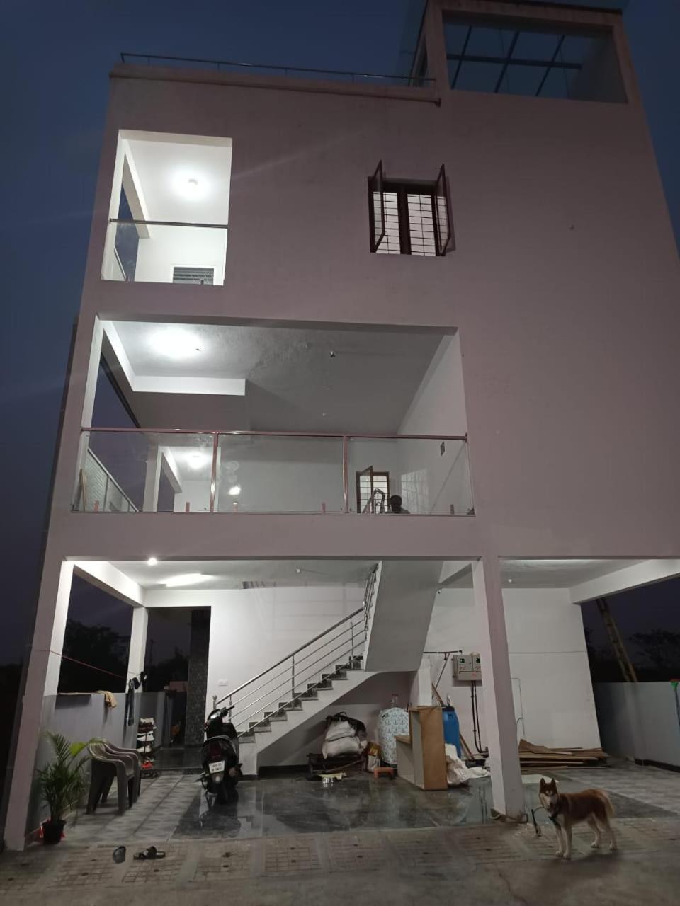 Dhruva Service Apartment Bidadi Exterior photo