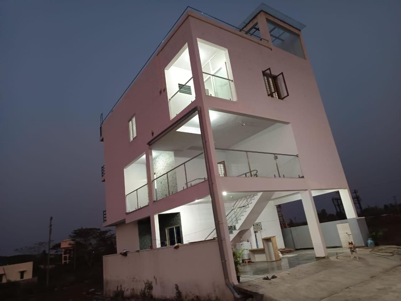 Dhruva Service Apartment Bidadi Exterior photo
